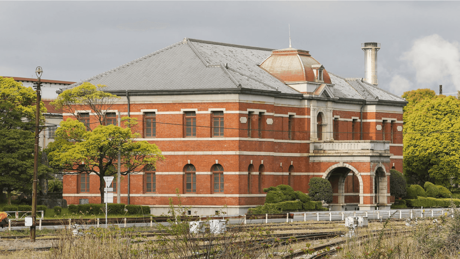 Kitakyushu: city of iron and steel