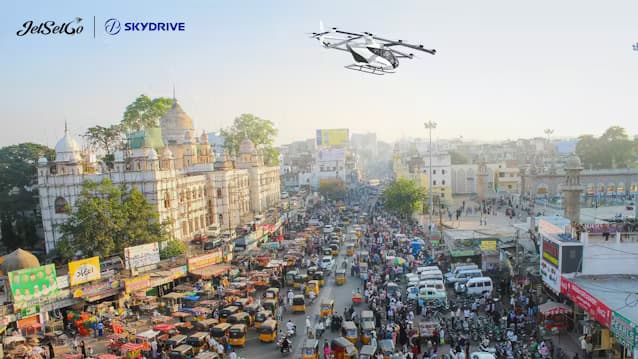 SkyDrive receives order for 50 flying cars