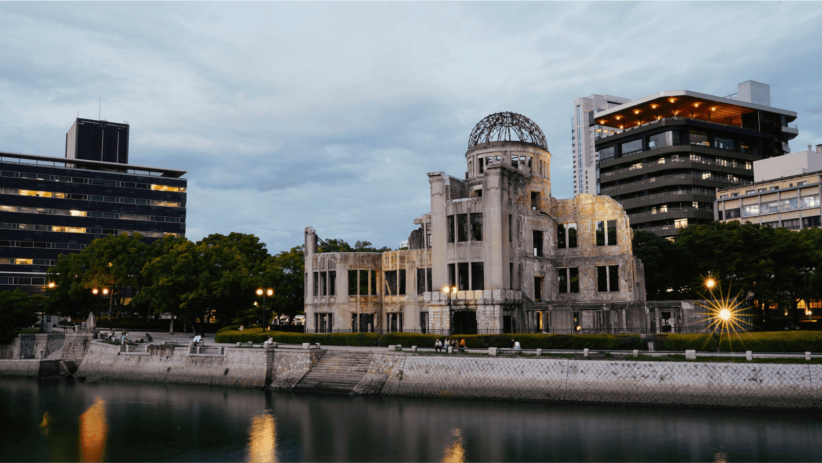 Hiroshima: contributing to peace and the environment