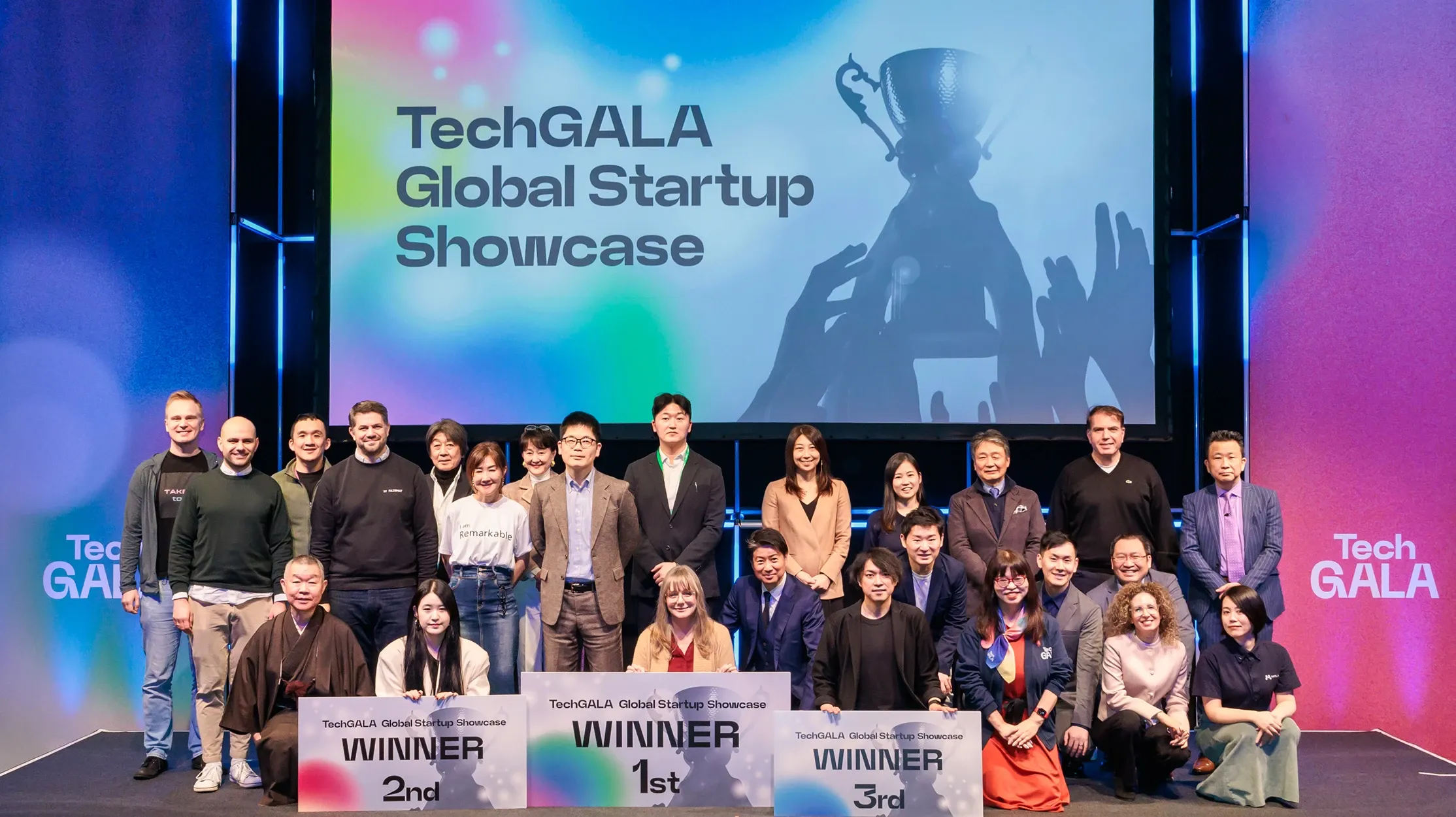 International startup festival TechGALA opens in Nagoya