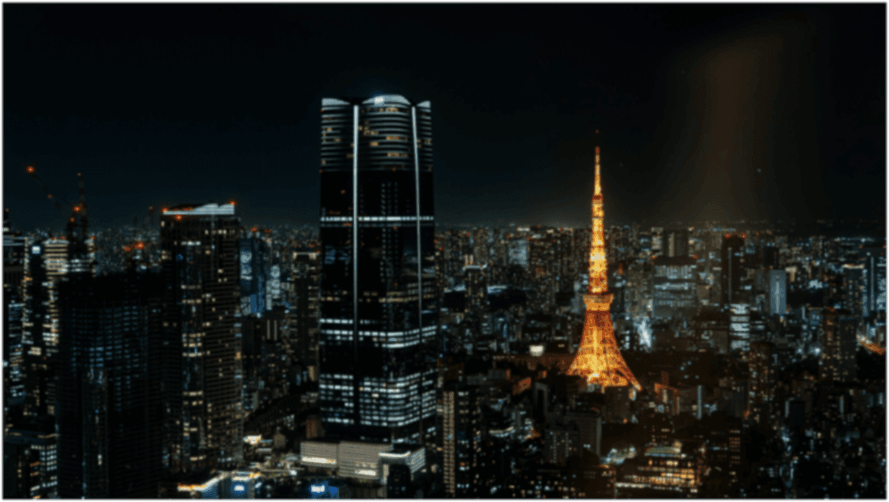 Tokyo, the heart of Japan