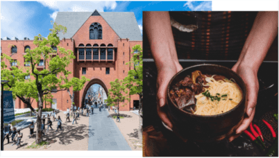 Kinki University fostering entrepreneurs through ramen