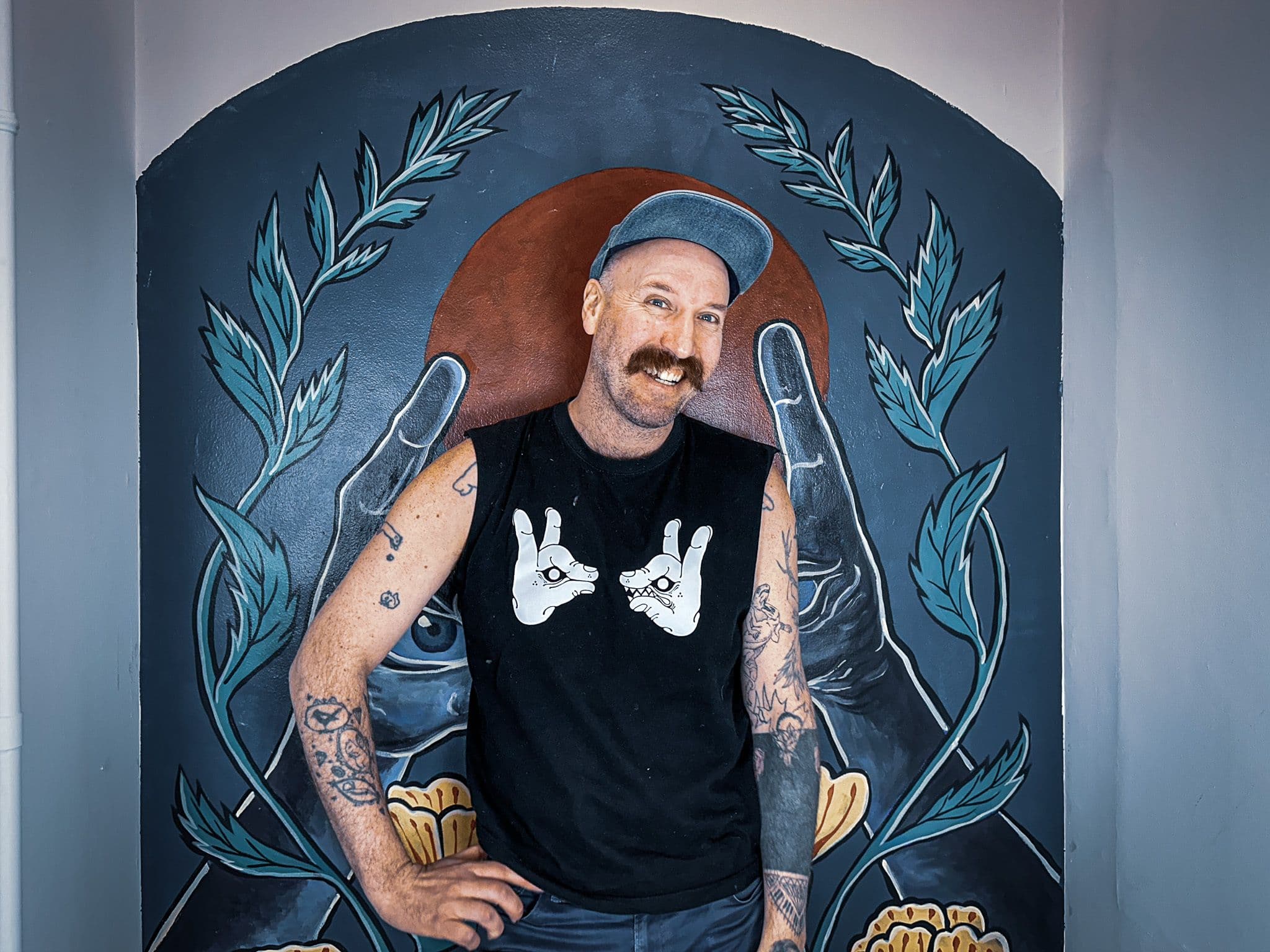 Jillian Chaplin: co-founder of 18CLUB tattoo studio