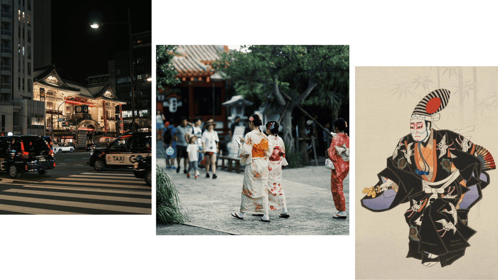 Kabuki in modern Japan: stage, screen, and city