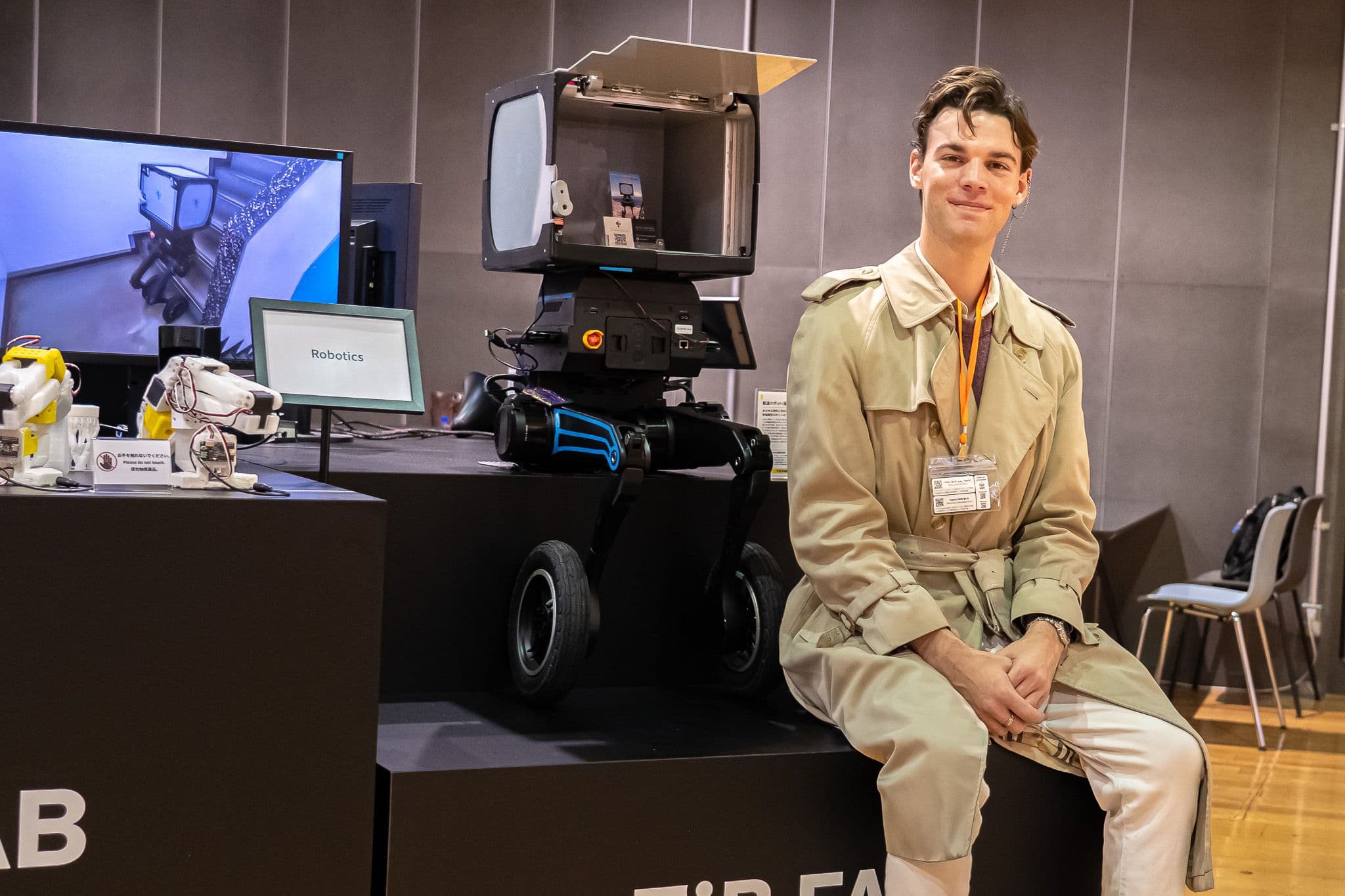 Interview with Nick Hafner, Refined Robotics