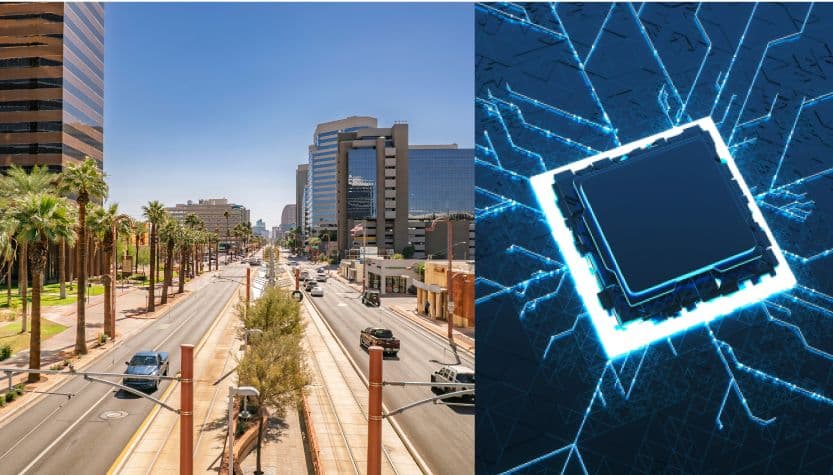 JETRO signs Arizona partnership to boost semiconductor R&D