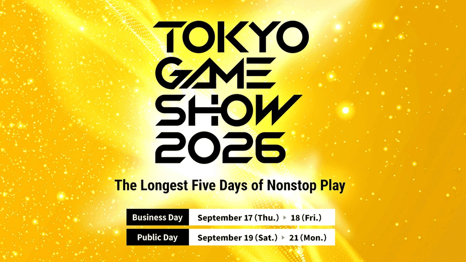 Tokyo Game Show 2026