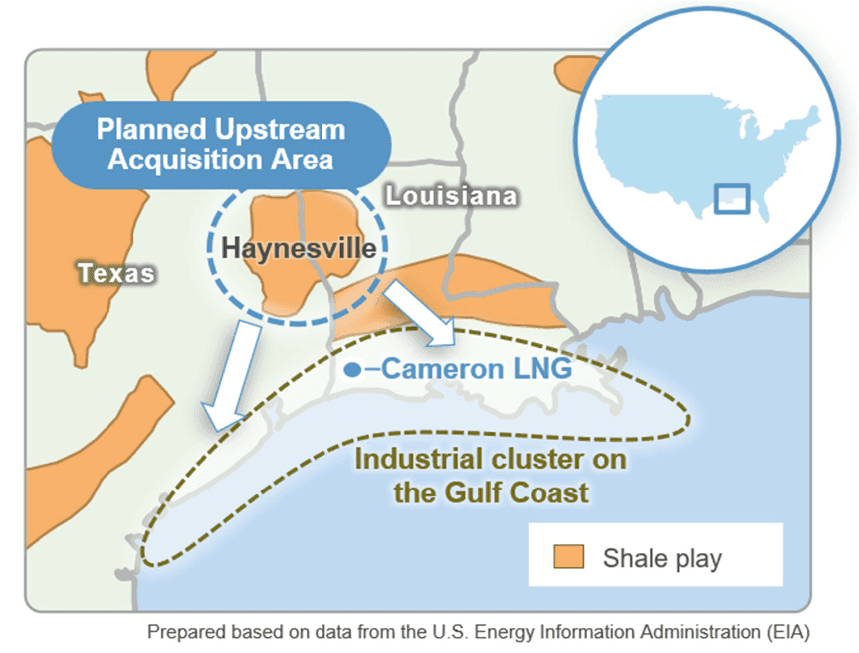 Mitsubishi Acquires US Shale Gas Developer for 1.2 Trillion Yen