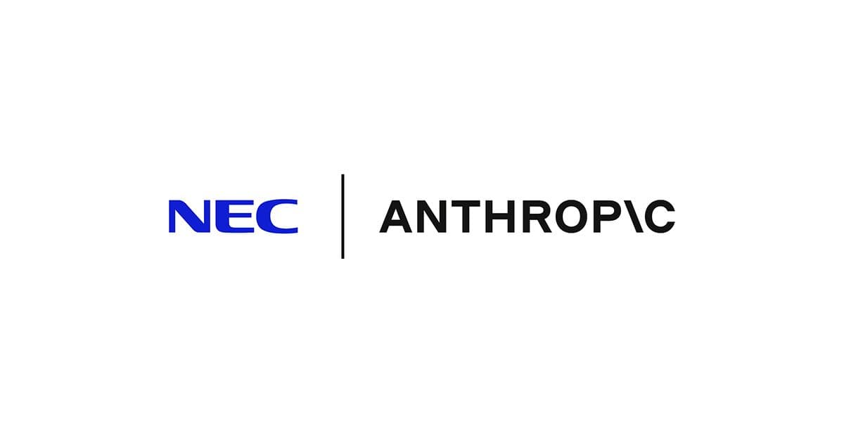 NEC Partners with Anthropic for Enterprise AI Strategy