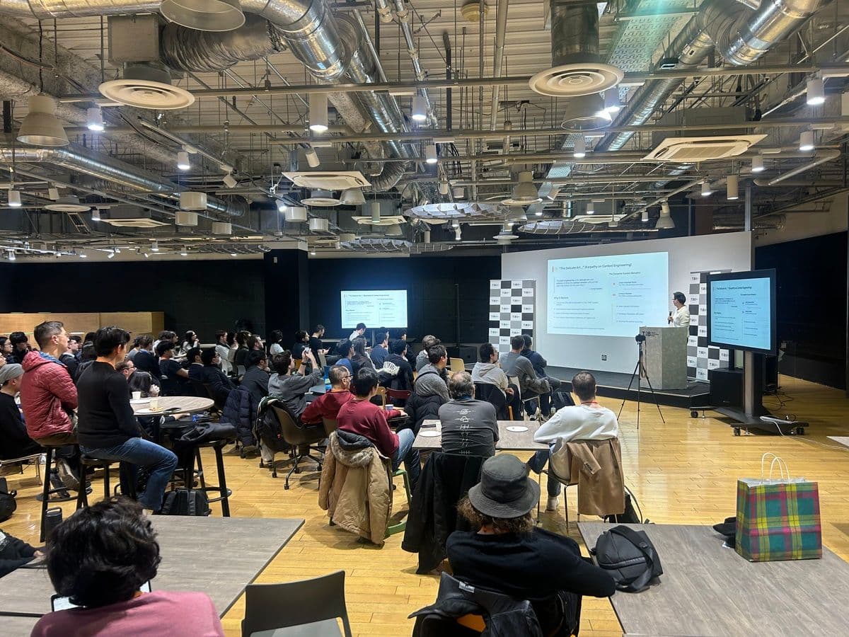 TokyoDev Talks Vol. 12: Onboarding in a New Language with AI / Agentic Prompt and Context Engineering