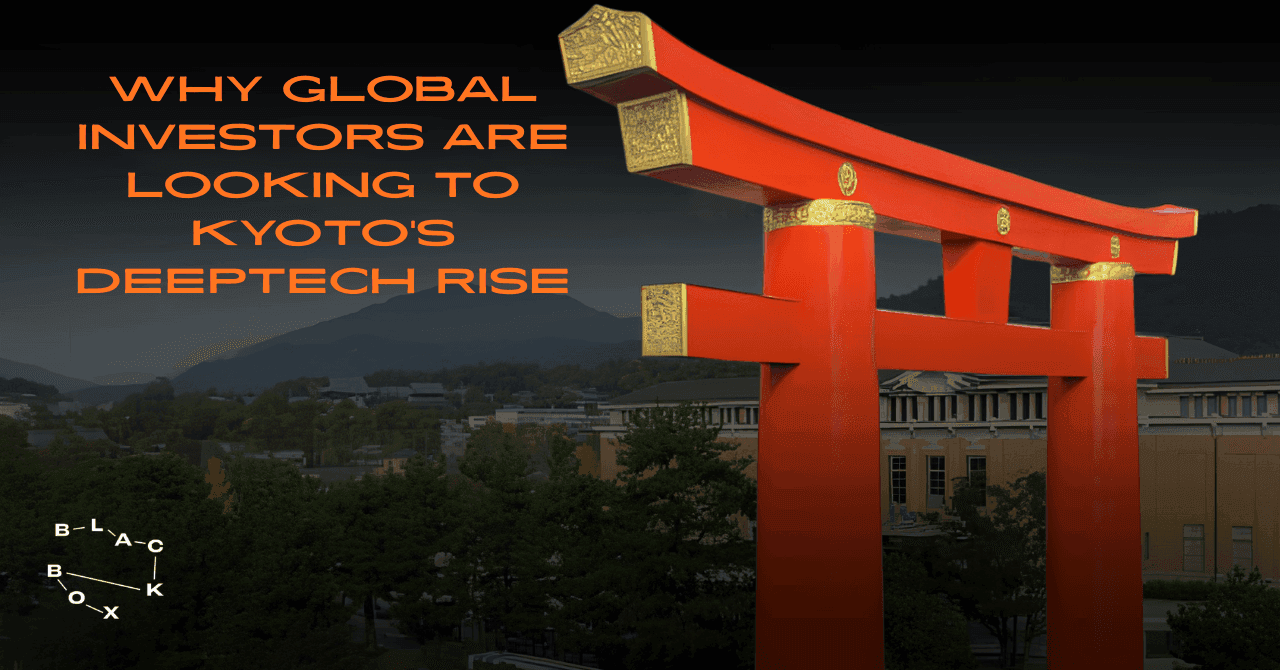 Why global investors are looking to Kyoto's deeptech rise