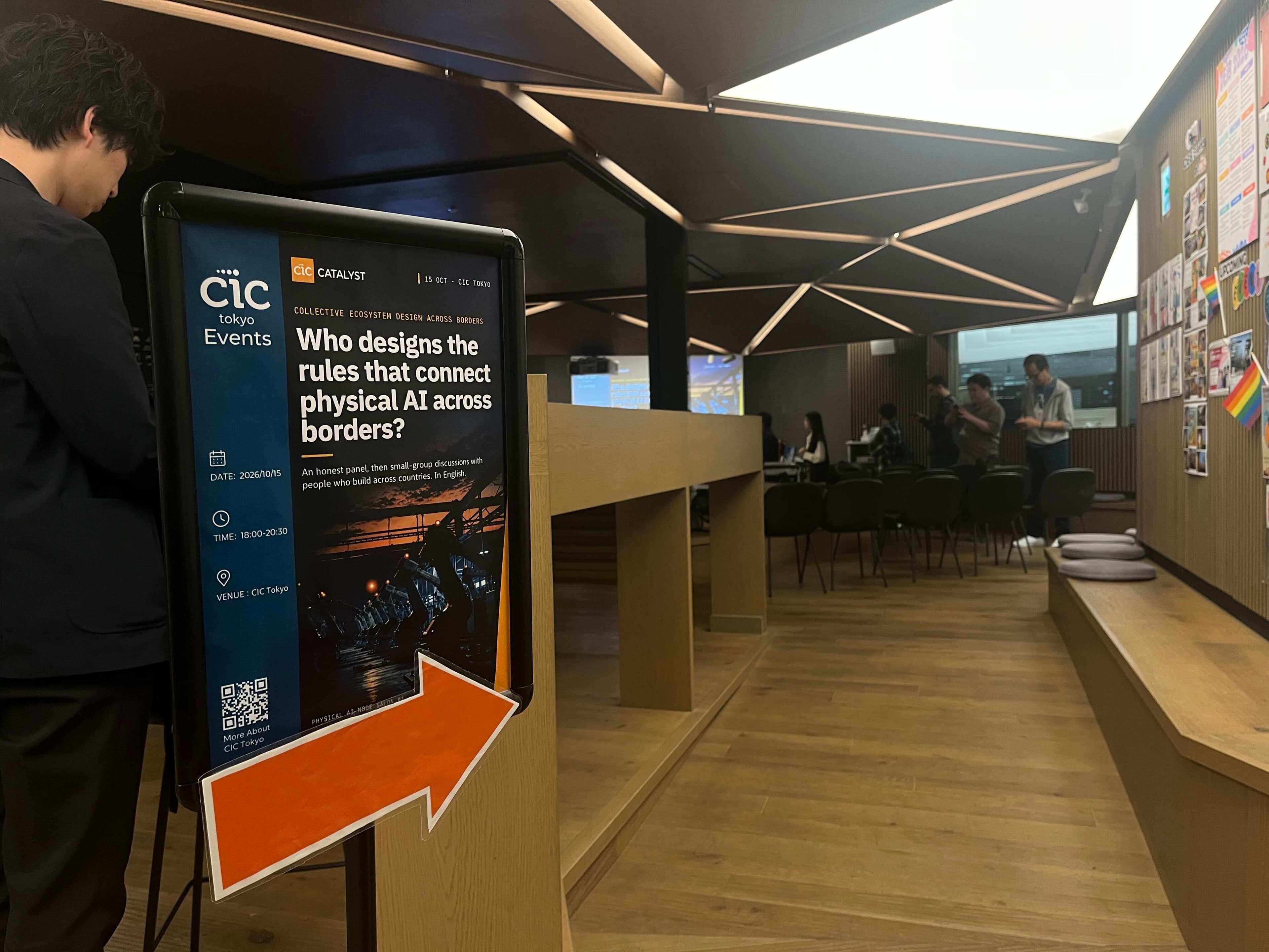 Physical AI Node Salon #1 event report: building machines in a fragmenting world