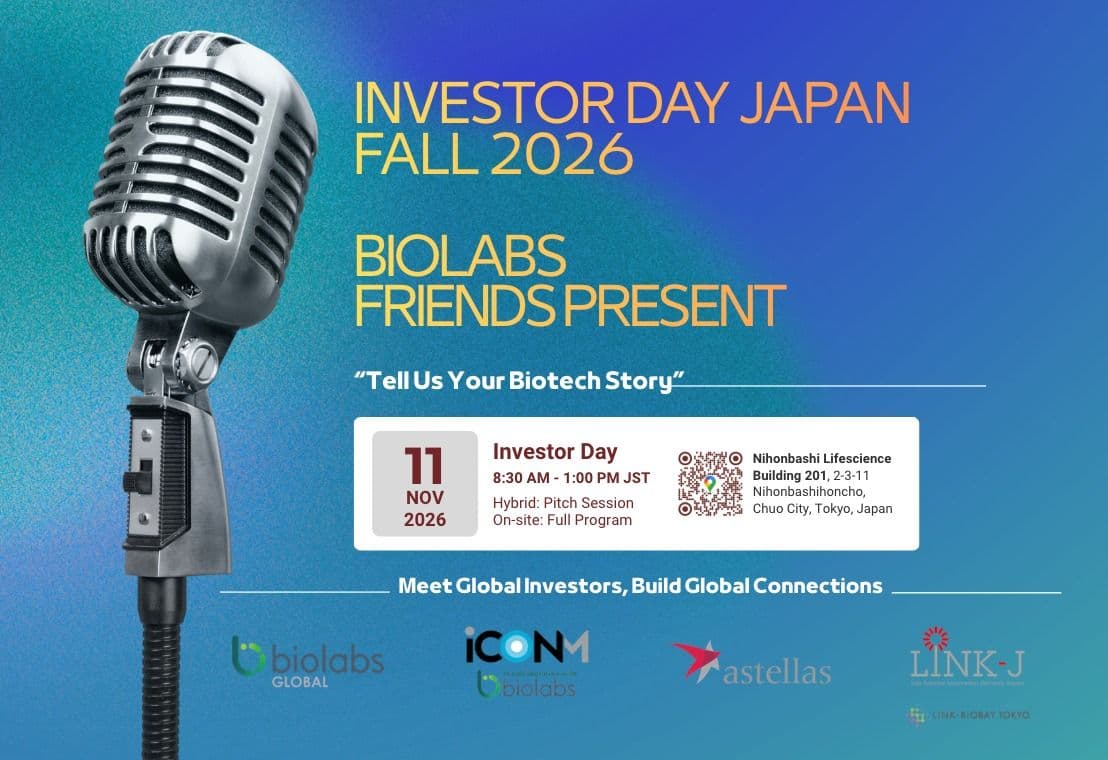 Investor Day Japan Fall 2026