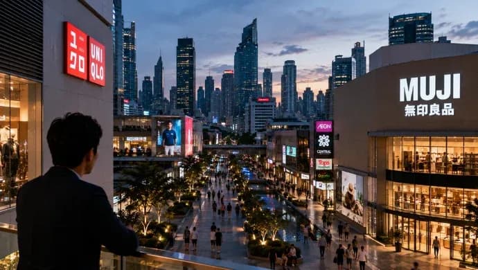 Japan is moving into Southeast Asia faster than the West, and most brands haven’t noticed yet